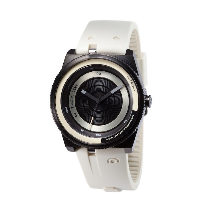 camera inspired watch