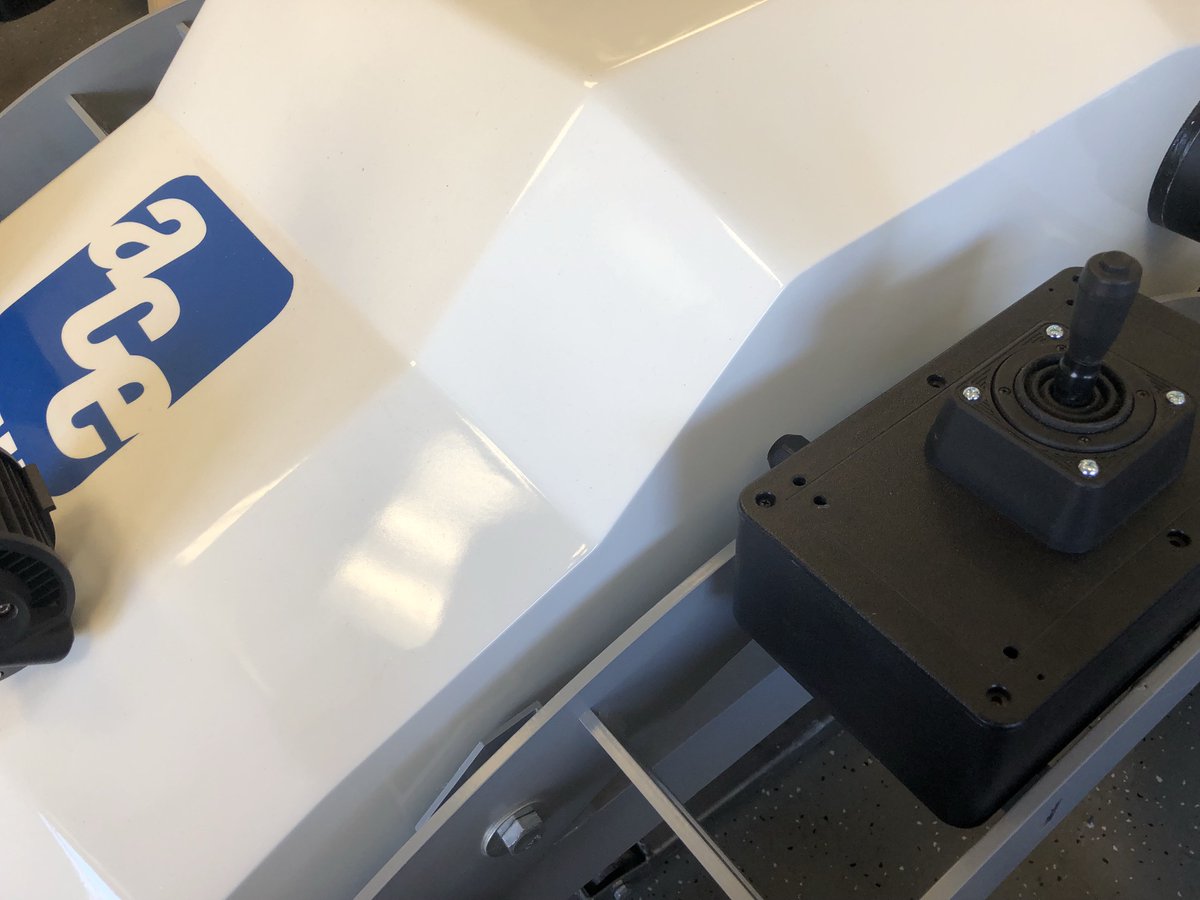 darinandersen's tweet image. At #NXTRobotics you can have it your way ... full Autonomous our manual “Human in the Middle” mode for local or remote operations.