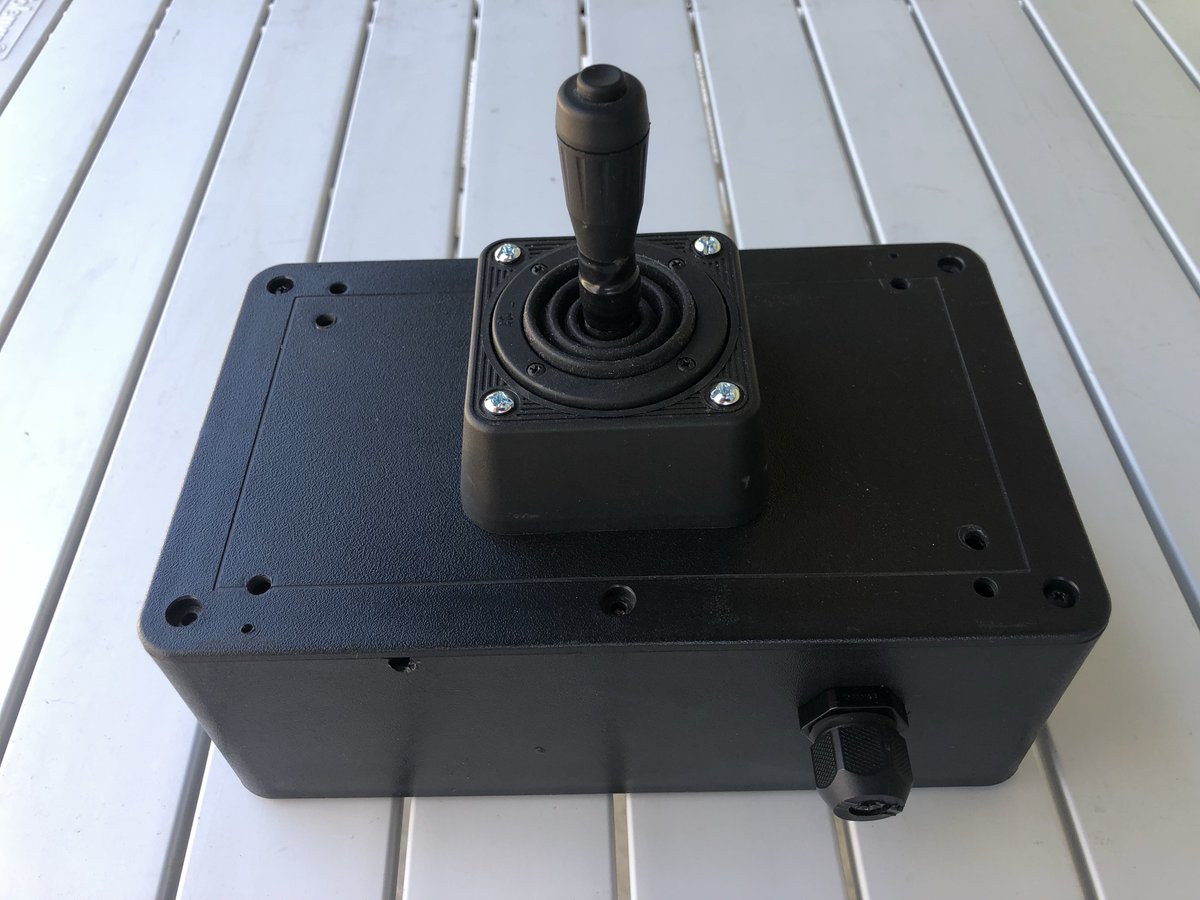 darinandersen's tweet image. At #NXTRobotics you can have it your way ... full Autonomous our manual “Human in the Middle” mode for local or remote operations.