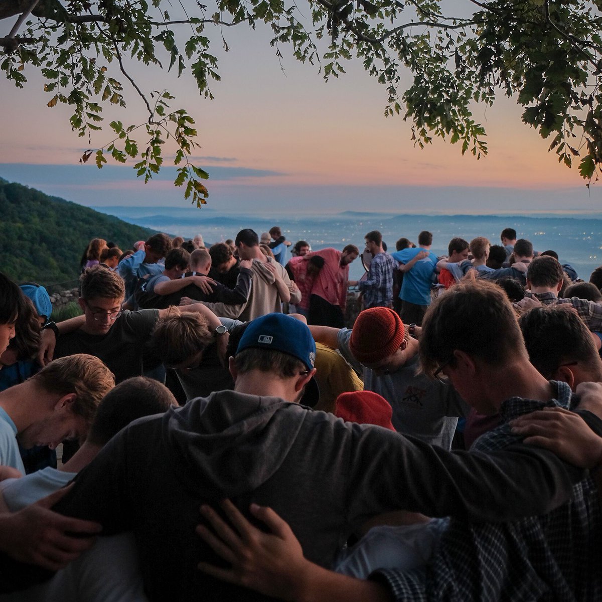 CovenantCollege's tweet photo. Day of Prayer, fall 2018 https://t.co/nOJ1ta3UrE