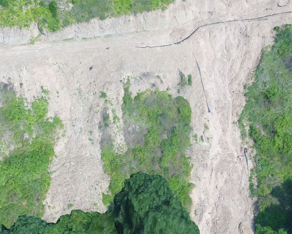 teamsolspec's tweet photo. Soil #erosion and instability results in small landslides, more well-known in the #midstream #pipeline industry as "slips." Our custom analytics can provide insights into why they occur, but what if we could predict when they'll occur next? Take a closer look at SolSpec today! https://t.co/POxul0Fs4Q