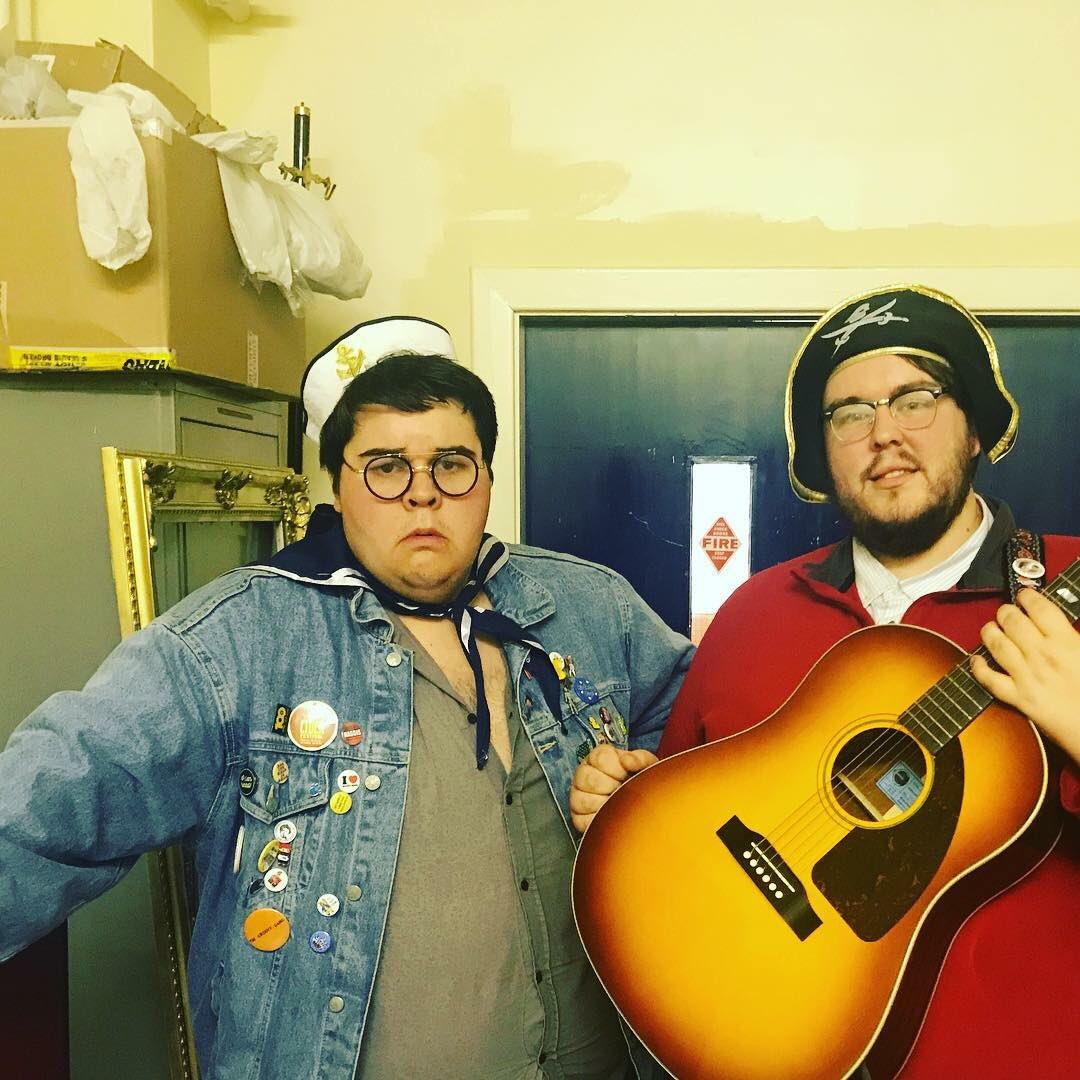 HooHA_Comedy's tweet photo. Big thank you to @SheepAndMash for supporting John Wilson & Friends #LCF18 @LpoolComedyFest @HopeStTheatre https://t.co/vjK4P9x7uZ