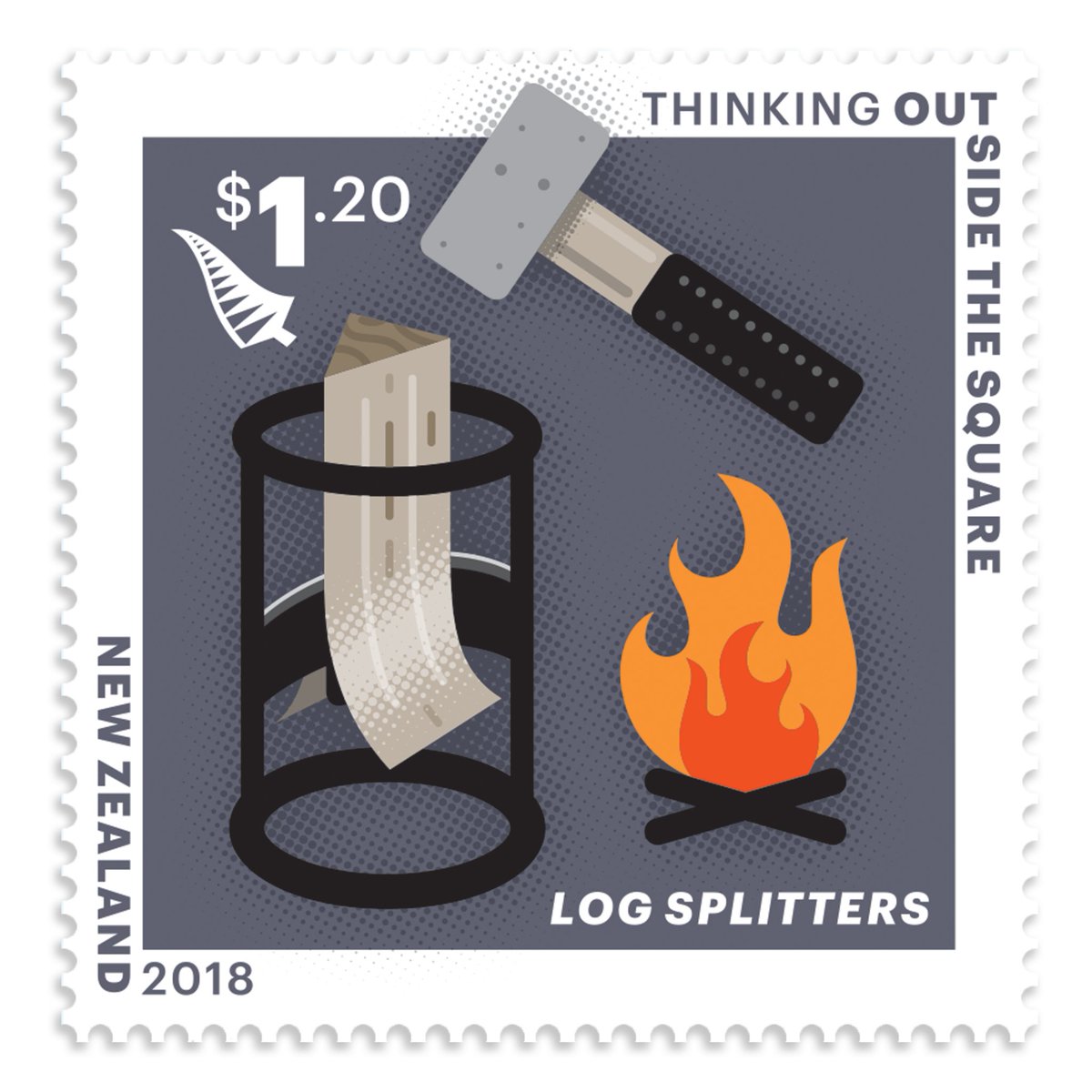 KindlingCracker's tweet photo. New Zealand Post has put out a stamp with Kindling Cracker on it! Kind Regards Ayla https://t.co/qmuidy9vKF