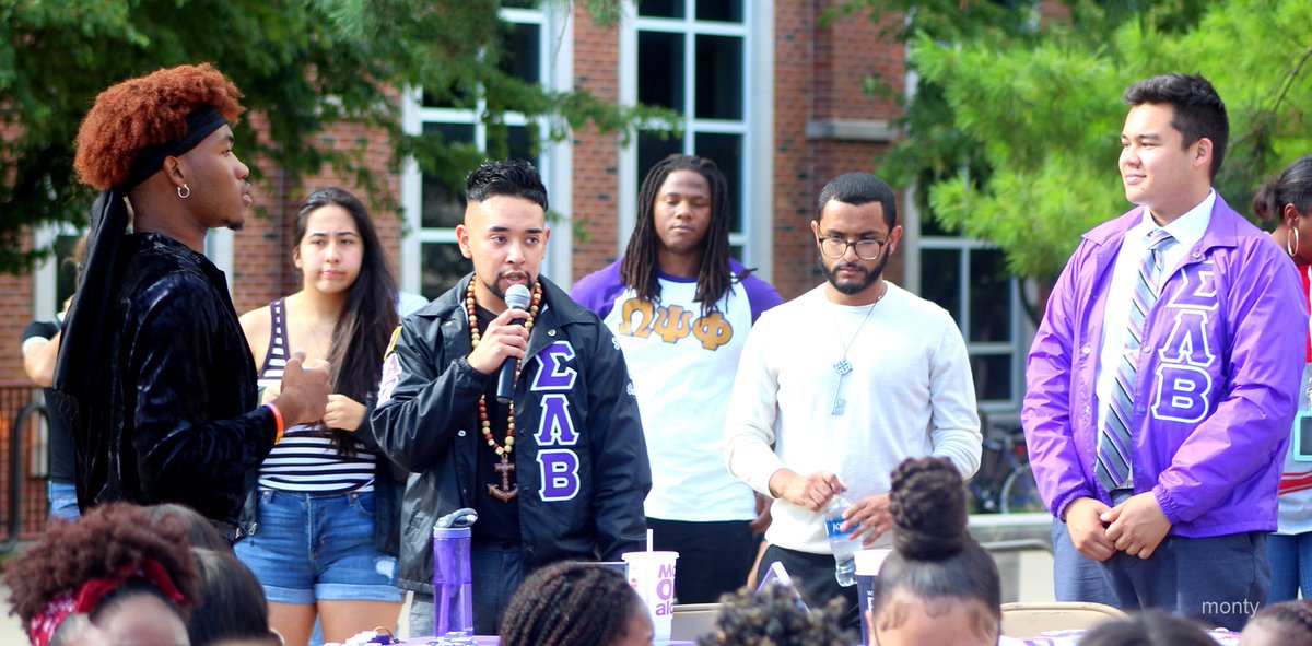 ISU_BSU's tweet photo. Our wonderful Multicultural Greeks 📸 #QUADJAM https://t.co/AbyS1oRgkZ