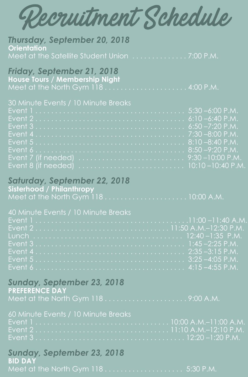 Who’s ready? Official schedule for this weekend 🌟🌟