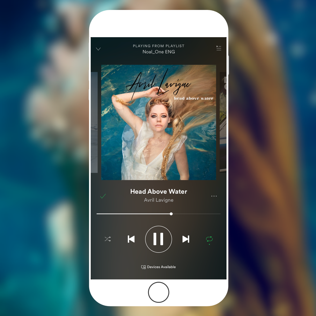 kokozaw5's tweet photo. Finally, QUEEN is Back😍
#HeadAboveWater #AvriComeBack https://t.co/D8z2RXS38b