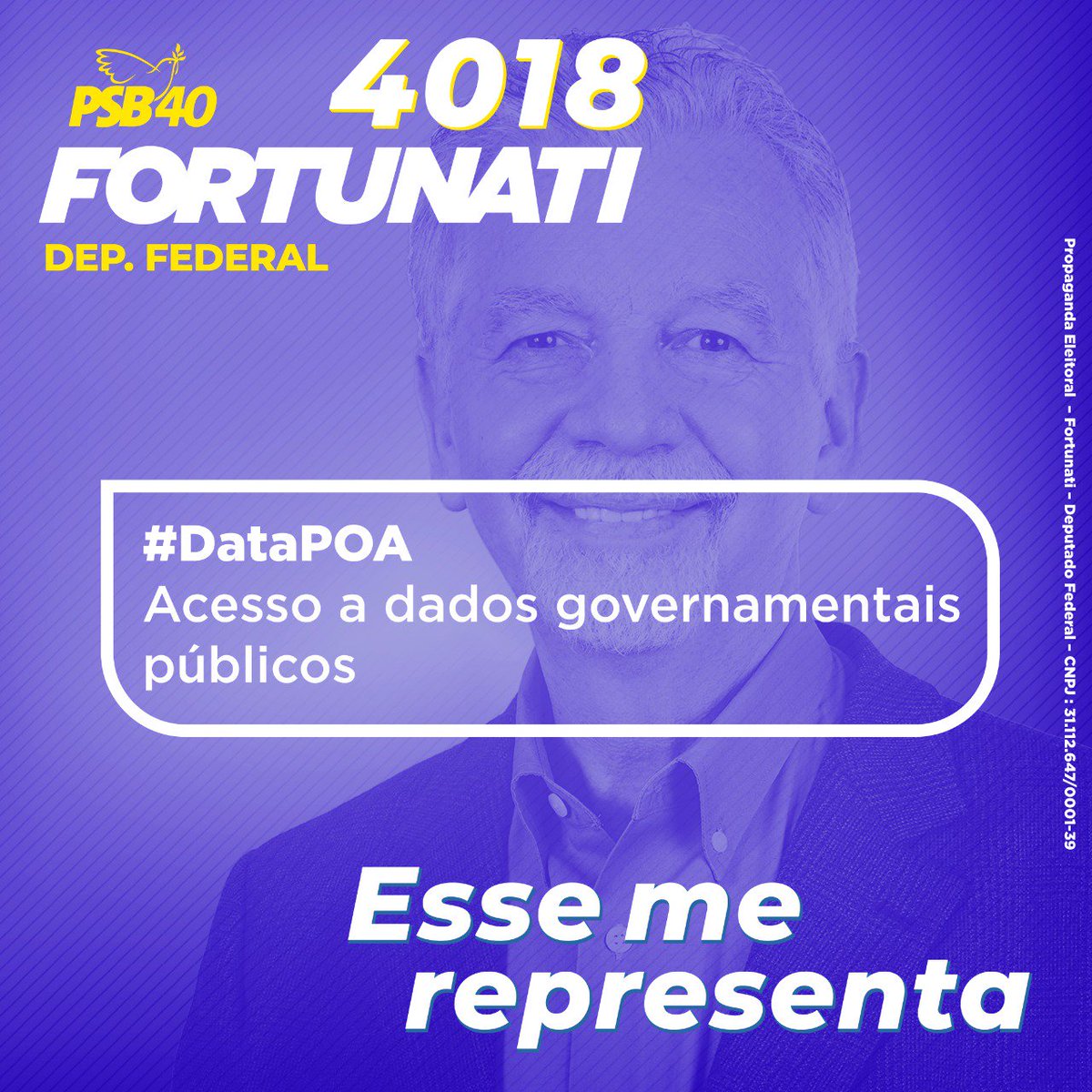 josefortunati's tweet photo. #AberturaDeDados é oferecer a população uma nova perspectiva de cidadania. Foi isso que fizemos com o projeto #Datapoa! Unimos #transparência, #inovação, #tecnologia e #empreendedorismo, gerando benefícios ao cidadão.
#RedeFortunati4018 #Fortunati4018 #DeputadoFederal4018 https://t.co/6i2pKdNUO8