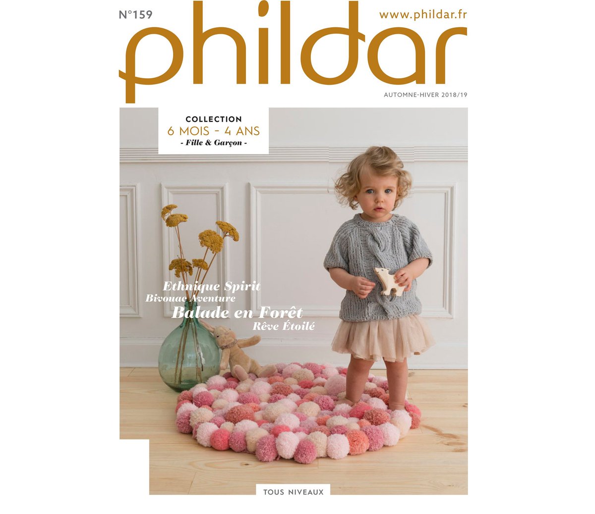 YarnSun's tweet photo. Excited to share the latest addition to my #etsy shop: Newest knitting patterns for babies and children in age of 6 months to 4Y -2018 Autumn-Winter Collection- Magazine PHILDAR No. 159- 33 knitting patterns for a baby
#knitting #knittersofinstagram https://t.co/ssuWt9JT66 https://t.co/nqOYjkR0hM