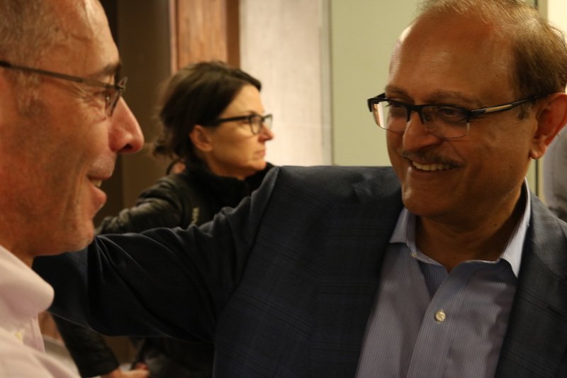 Catalyte_io's tweet photo. HUGE thanks to everyone who came out last night to celebrate our new offices, the Portland tech community and advancing human potential. How great was @mohanemerge's talk? @Cambia https://t.co/lxyzTJQ96i