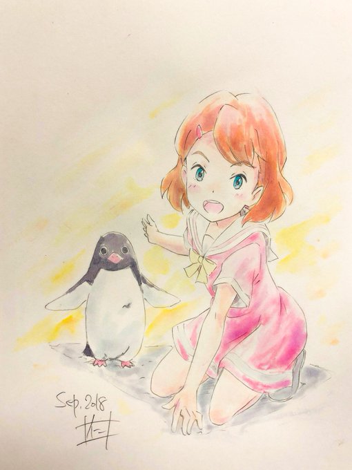 注目 画像ツイート ペンギン ハイウェイ 5ページ目 アニメレーダー