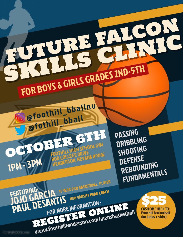 Foothill Falcons Basketball (NV) tweet media