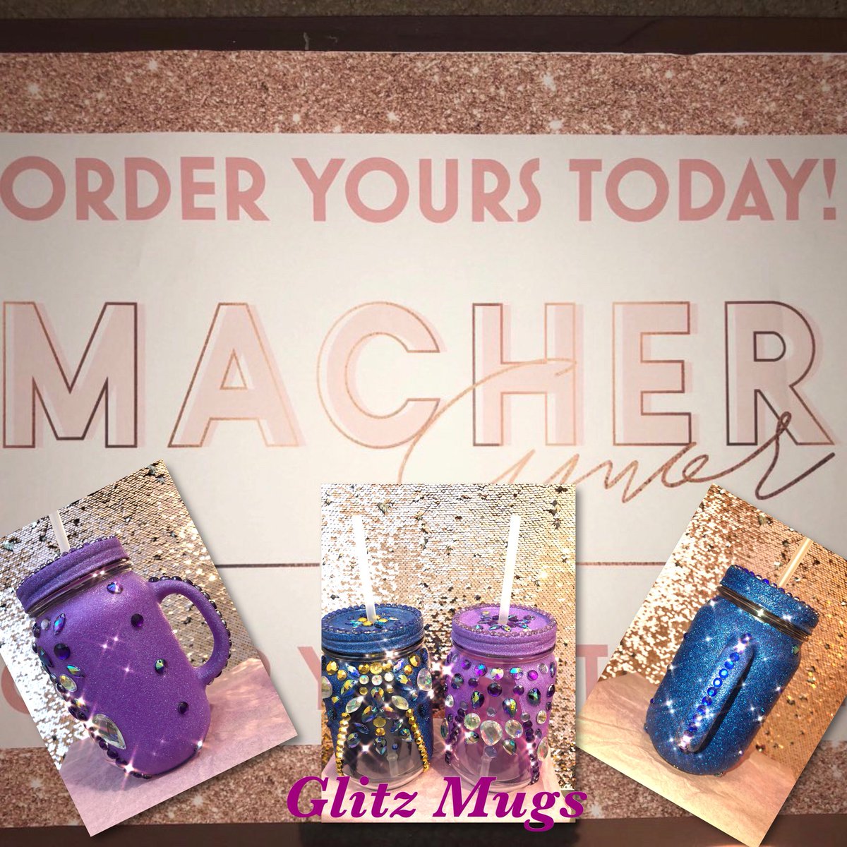 AmorMache's tweet photo. Ladies ‼️‼️‼️‼️MIAMI CARNIVAL AND STX CARNIVAL IS RIGHT AROUND THE CORNER. GET YOUR ORDERS IN FOR YOUR GLITZ MUGS #FeteInStyle with @macheramorartistry  
Remember all mugs can be made custom your liking including colors and many more. 
‼️Link in Bio ‼️ https://t.co/UYoNF0FMFn