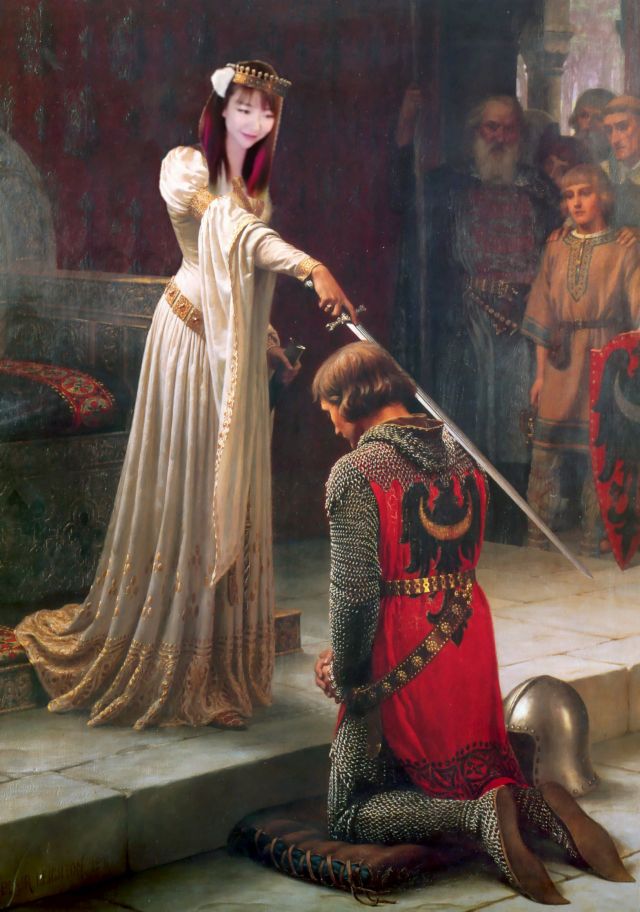 TopEloise's tweet photo. @TempoEloise Best IRL streamer, disagreement with this fact is punishable by death. Life changing experience for all viewers. Best time I've had since I was knighted by the golden lady herself. All who are not watching these streams are not living. https://t.co/XEbauBaDOc