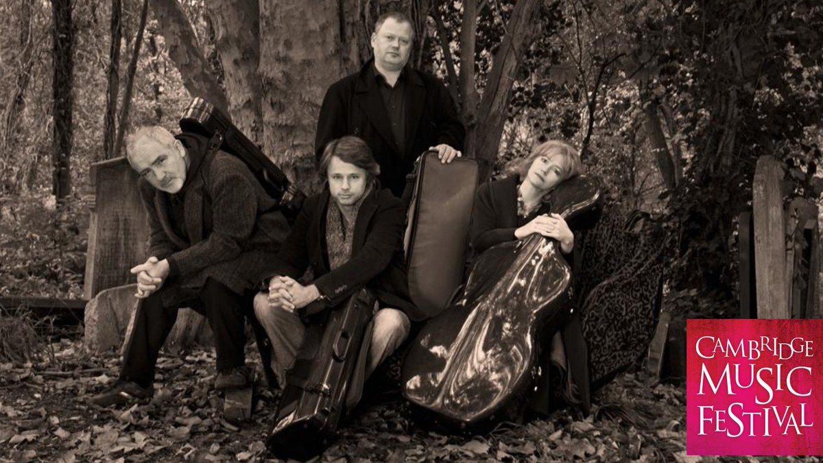 20 Nov | Don't miss the 'deeply compelling' and 'heart-stoppingly beautiful' #BrodskyQuartet in concert at <a href="/AngliaRuskin/">ARU</a> | Tickets: cambridgelivetrust.co.uk/tickets/events…