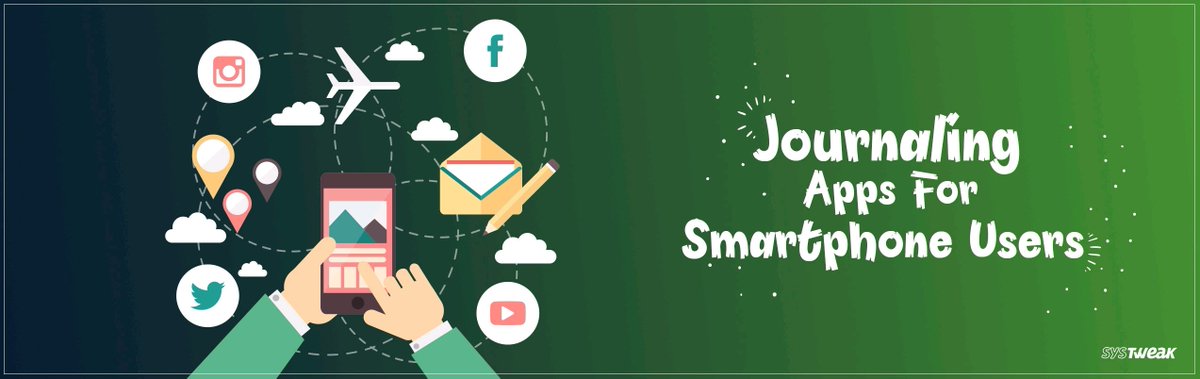 systweak's tweet photo. Best Journaling Apps For Smartphone Users https://t.co/XrDC7SyiIP #journaling #diary #DearDiary #apps #Android #iOS #iPhone #smartphones #journey #Penzu #5minuteJournal #DayOne #Diaro #Evernote #Narrate #Universum #Daylio #GridDiary https://t.co/roz1kjRzNd
