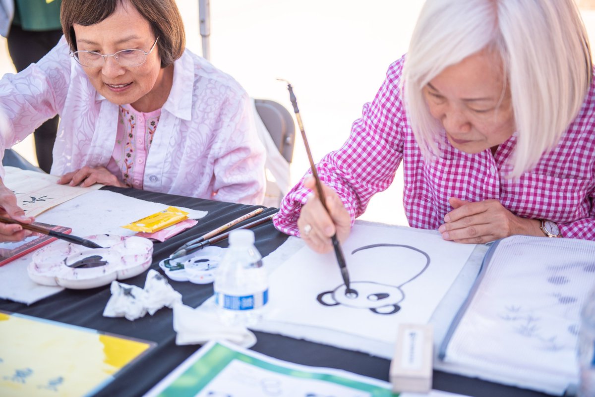 CSULB's tweet photo. The Confucius Institute is celebrating their anniversary. 
Join them tomorrow from 12 p.m. – 1 p.m. at Southwest Terrance for music, dancing and more.
#GoBeach #LongBeachState #Celebration #Culture https://t.co/2zaTTrGDr0