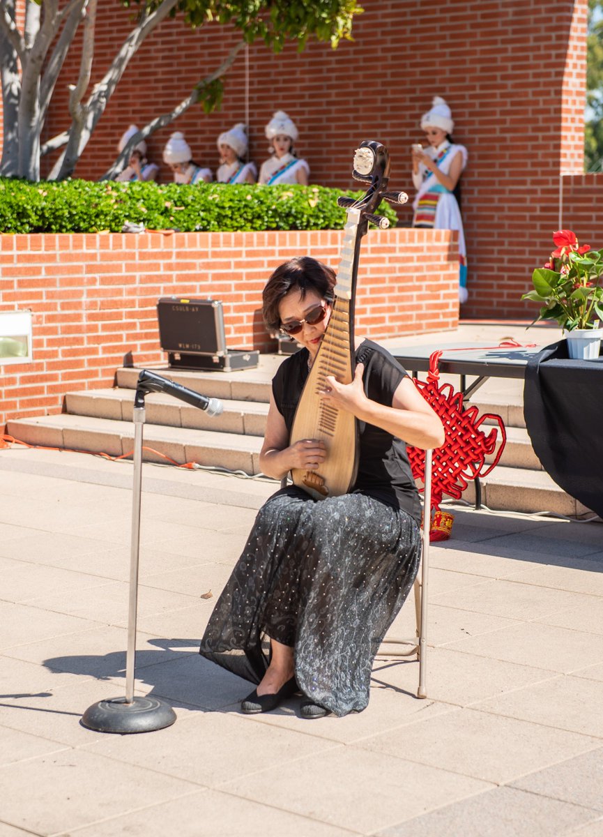 CSULB's tweet photo. The Confucius Institute is celebrating their anniversary. 
Join them tomorrow from 12 p.m. – 1 p.m. at Southwest Terrance for music, dancing and more.
#GoBeach #LongBeachState #Celebration #Culture https://t.co/2zaTTrGDr0