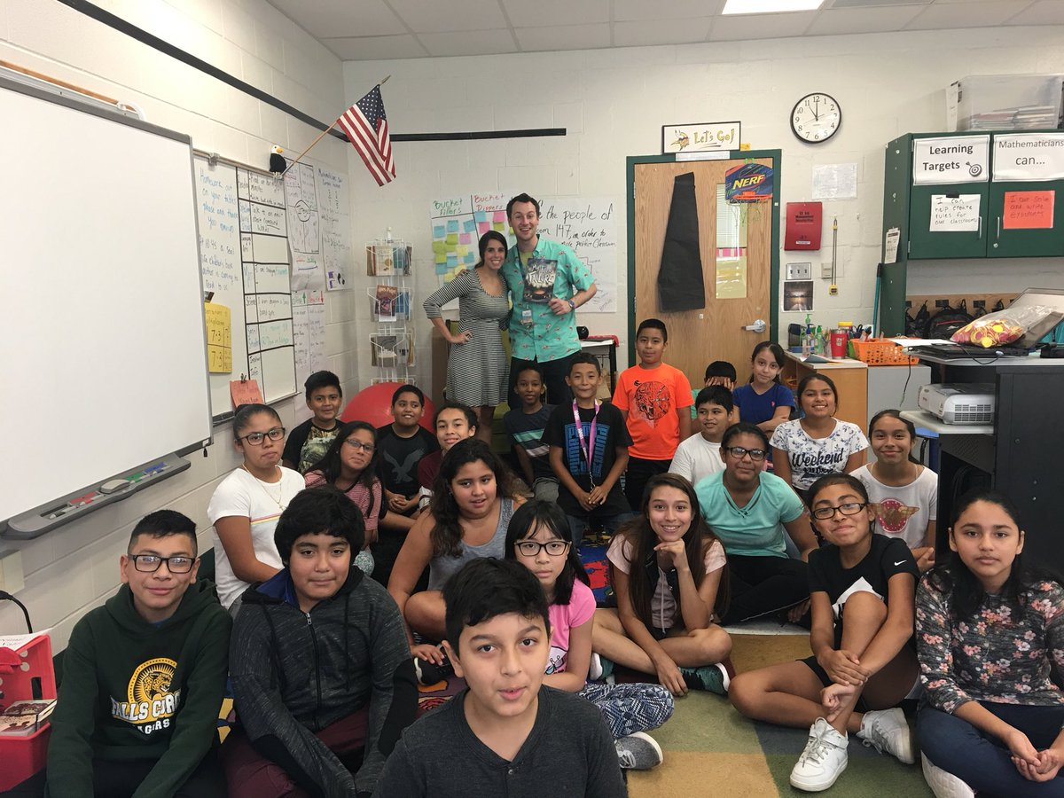 GRES_6thGrade's tweet photo. Sixth graders enjoying “My Friend Failure” being read by one of the co-authors! Turns out she’s not just an awesome third grade teacher but writer as well! #MyFriendFailure #GRESreads #FailureIsYourFriend https://t.co/A328iGC3EF