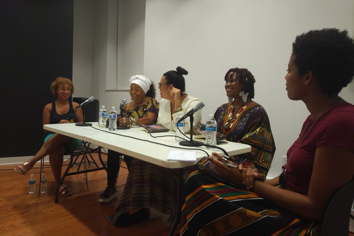 CCCADI's tweet photo. Tonight's event, "Women Warriors of the Afro-Latina Diaspora" has officially begun!
Tune in to the live stream now:
https://t.co/YJNFgZAM6J
#AfricanDiasporaHome
#CCCADI https://t.co/lI0TiEZzk8