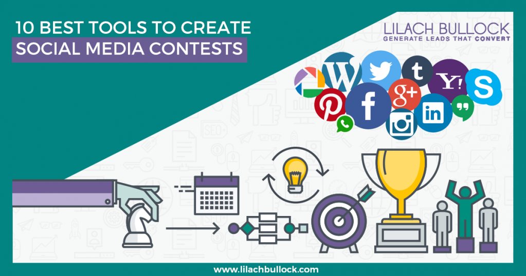 10 best tools to create #socialmedia contests buff.ly/2rhZjYk by <a href="/lilachbullock/">Lilach Bullock</a>