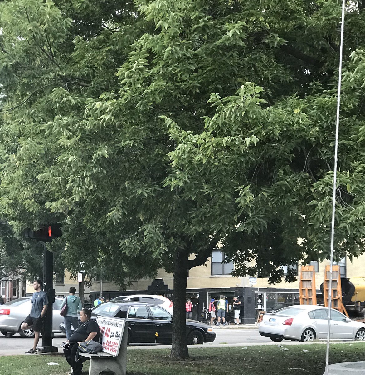 xcrypt's tweet photo. @filming_chicago currently PD at the coffee shop , Sip 22. Cermak and Marshall. Ruzek on site. People are walking around looking in the shop.  Not totally blocked https://t.co/72TXWTsADJ