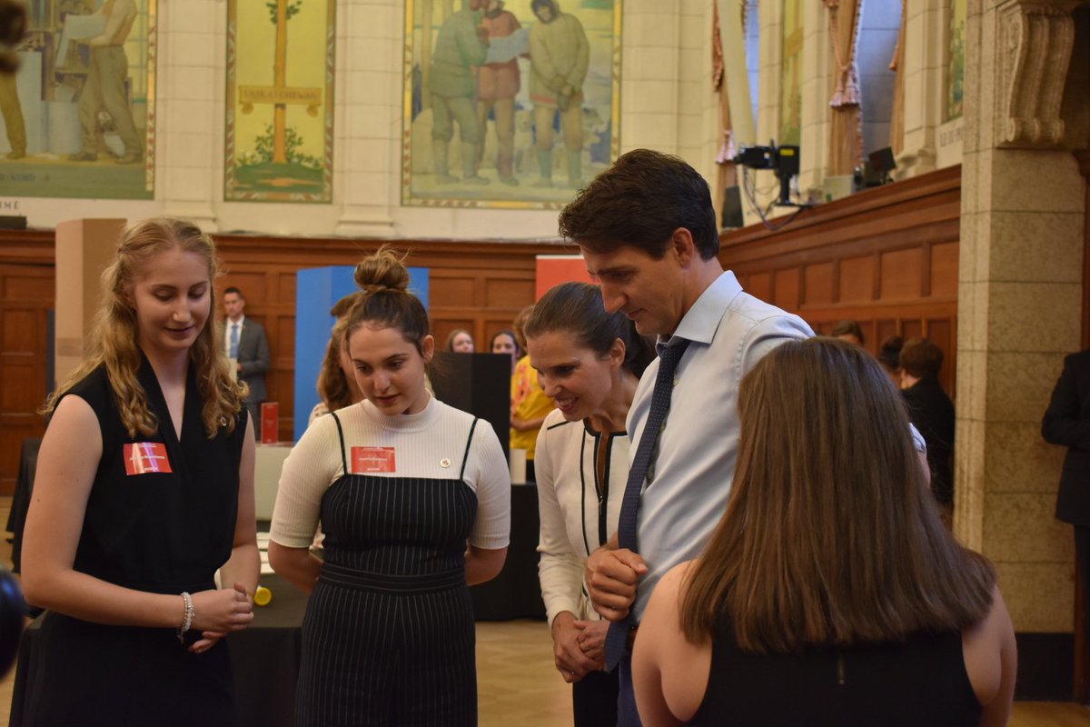 KirstyDuncanPhD's tweet photo. Congratulations to the young scientists who participated in this year's #PMScienceFair. The incredible work you have showcased today is an inspiration to people of all ages across Canada and demonstrates what can be accomplished with hard work, determination and encouragement. https://t.co/ARyWdFikQW