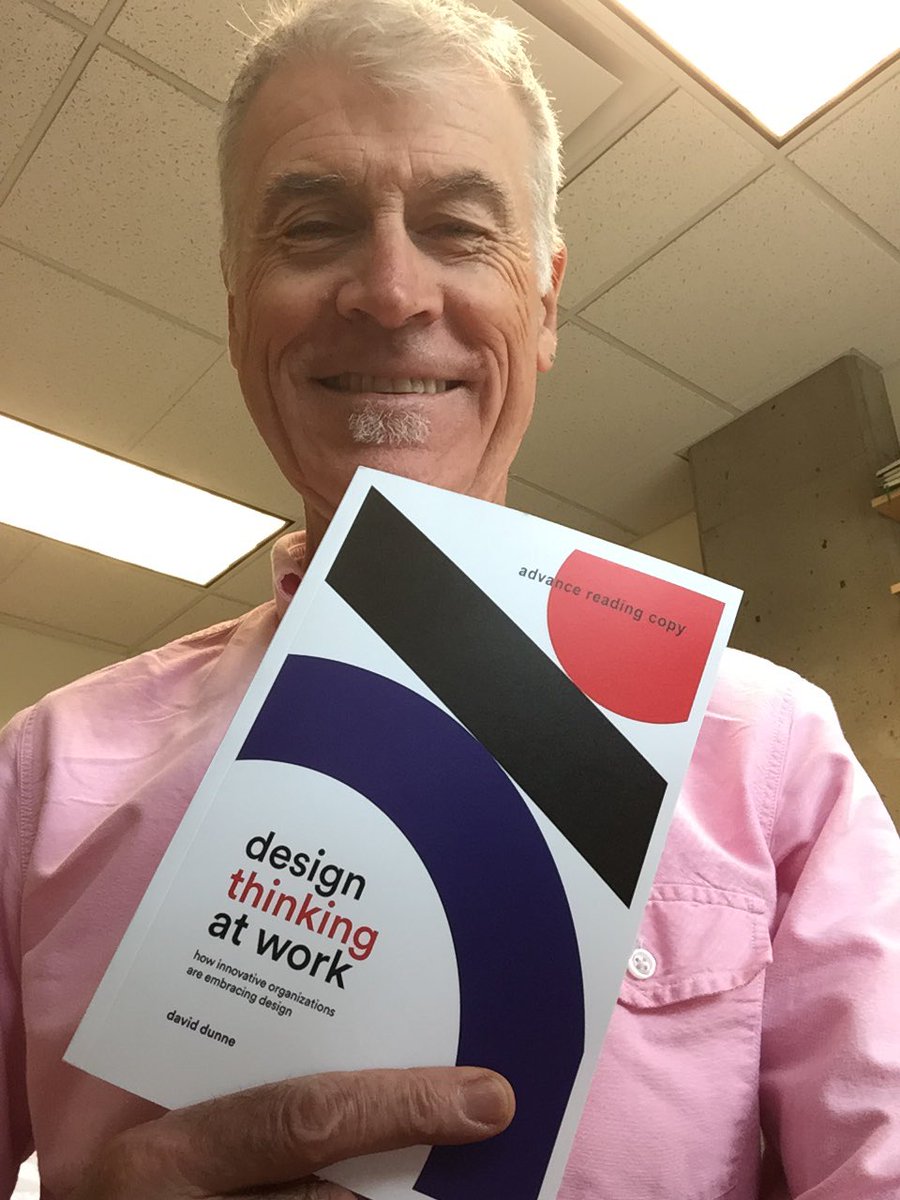ddunneDesign's tweet photo. This just in ... page proofs of Design Thinking at Work! Completed book in early November! https://t.co/ax1xKyuWwx