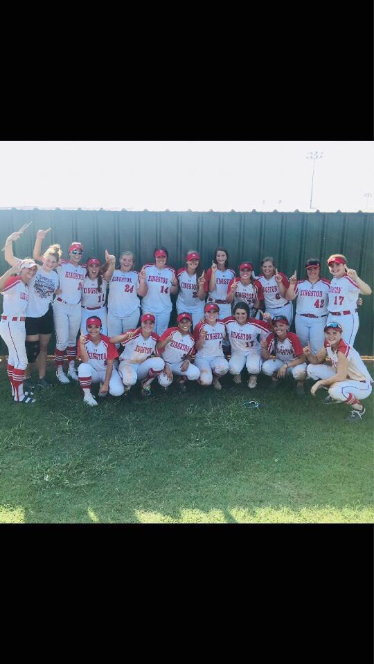 Districts CHAMPS!! 4 straight years for this senior class! 🤪💟💟💟