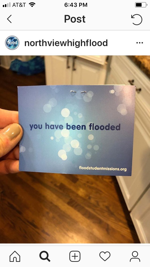 flood week! Chapters flooding their schools with love and encouragement! flood at <a href="/NorthviewTitans/">Northview High School</a> spread the love with their teachers!!