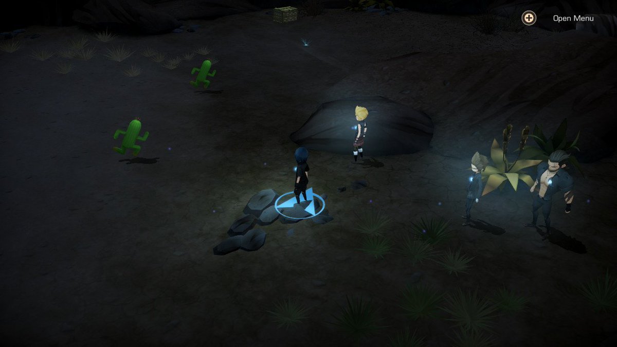 I expected daemons but.. #FFXVpocketedition #NintendoSwitch