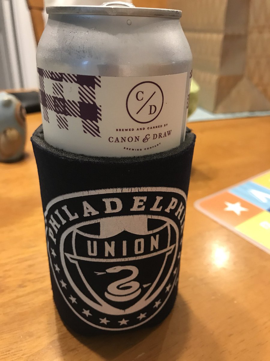doopybrothers's tweet photo. Only four hours til kickoff... this will be one long pre game. Starting off right. @PhilaUnion #DOOP #CanonandDraw https://t.co/r1fYC5rnq5
