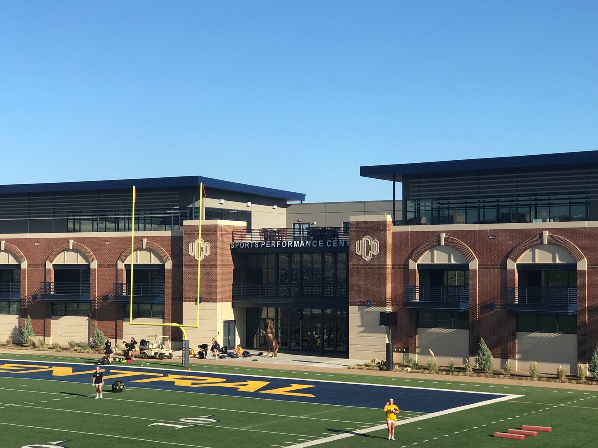 Had the opportunity to tour the new ⁦<a href="/UCOBronchos/">UCO Bronchos</a>⁩ Sports Performance Center today!  What a great space for ⁦<a href="/ucoathletics/">UCO Bronchos</a>⁩ to study, train, heal, meet and relax! ⁦<a href="/TheMIAA/">The MIAA</a>⁩ #Unbelievable  #GameChanger
