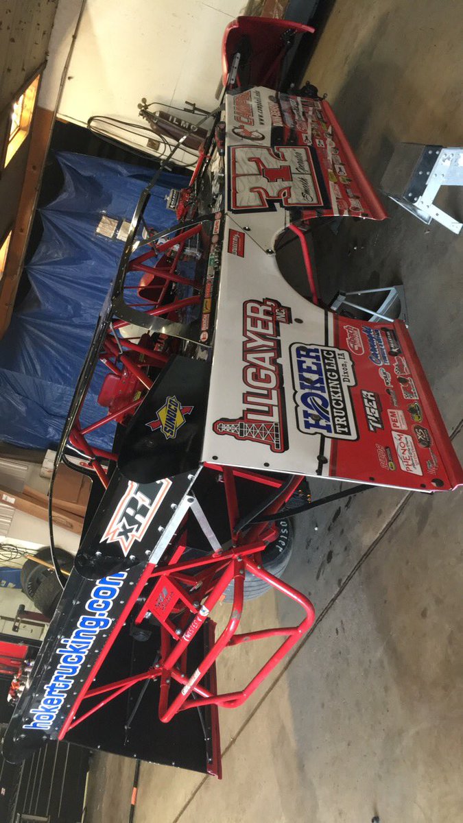 Ready for @btownspeedway this weekend. #Jackson100