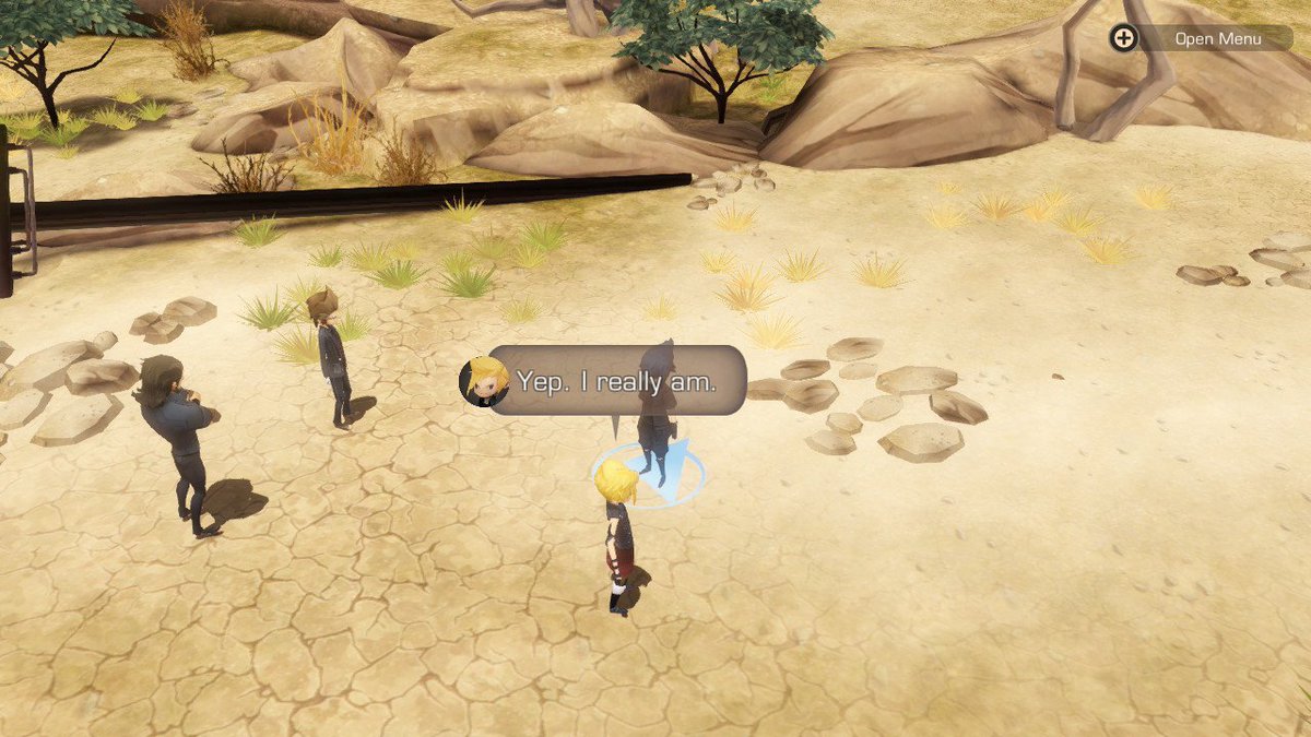 When you see FFXV pc edition is on sale and you're broke. #FFXVpocketedition #FFXV