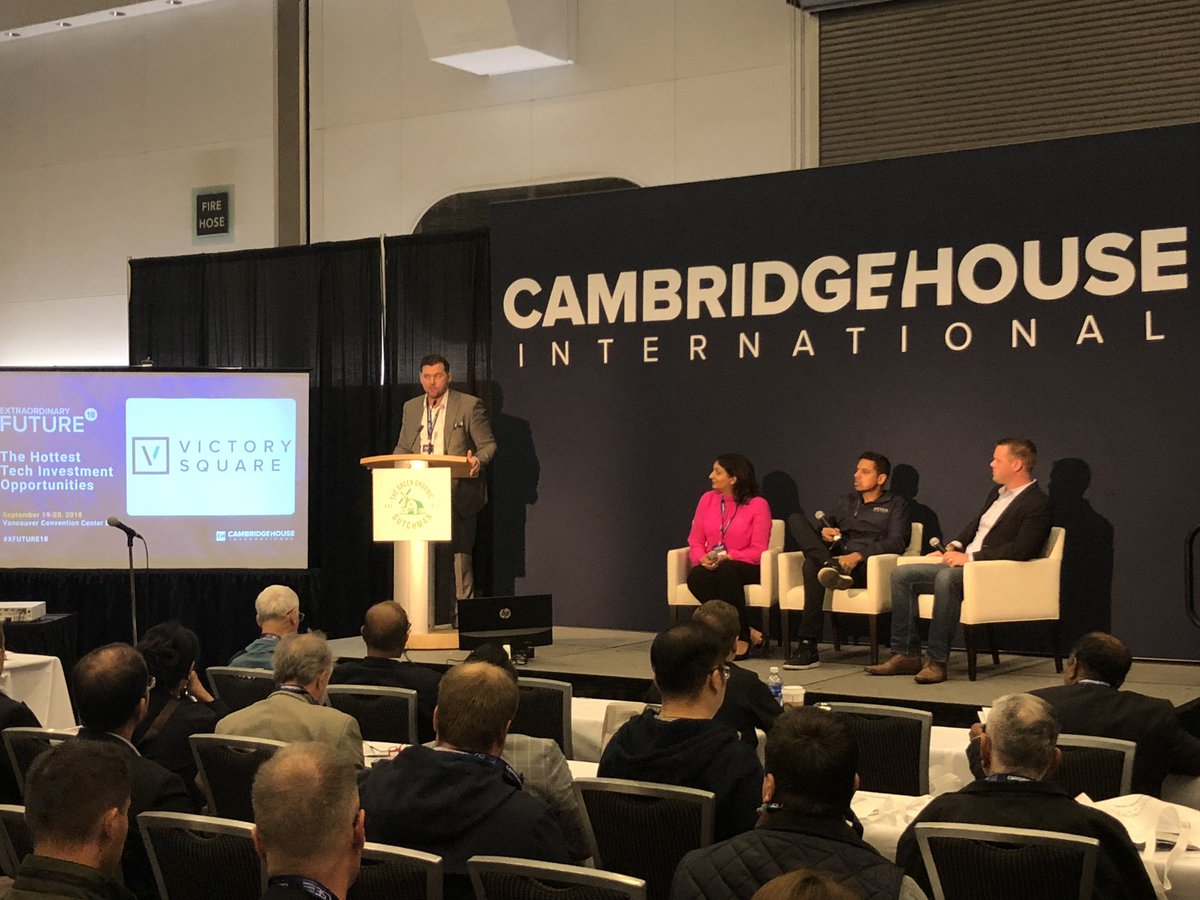 PayVida's tweet image. #PayVida and @VicSquareTech Director, Peter Smyrniotis spoke at the Extraordinary Future 2018 conference today. Great first day and well done @Cambridge! 👏 #XFuture18