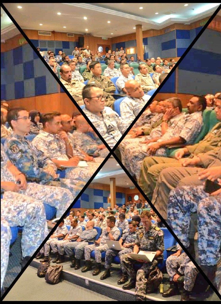 mmi403206's tweet image. 18.9.18.  Opening Ceremony NAVEX 2 &amp;amp; Ex RAJAWALI 2 at Maritime Tactical Centre @PUSTAKMAR, Lumut Naval Base. Command Post Exercise (CPX) for Navy and Air Force Course Participant MCSC 47/18 @MAFSC_ fm 17-22 Sep 18

#LearnAndEnjoy