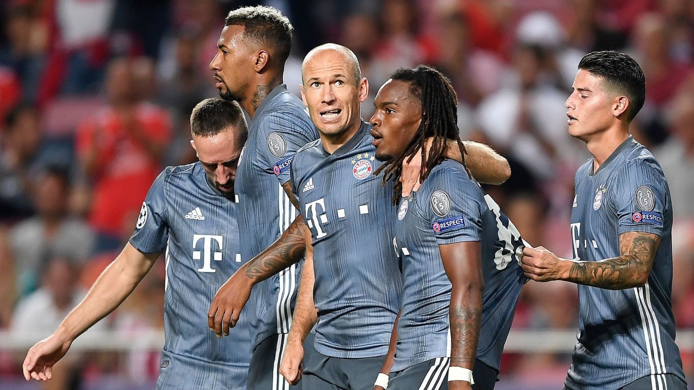 Bayern Benfica Highlights Bayern Benfica Highlights