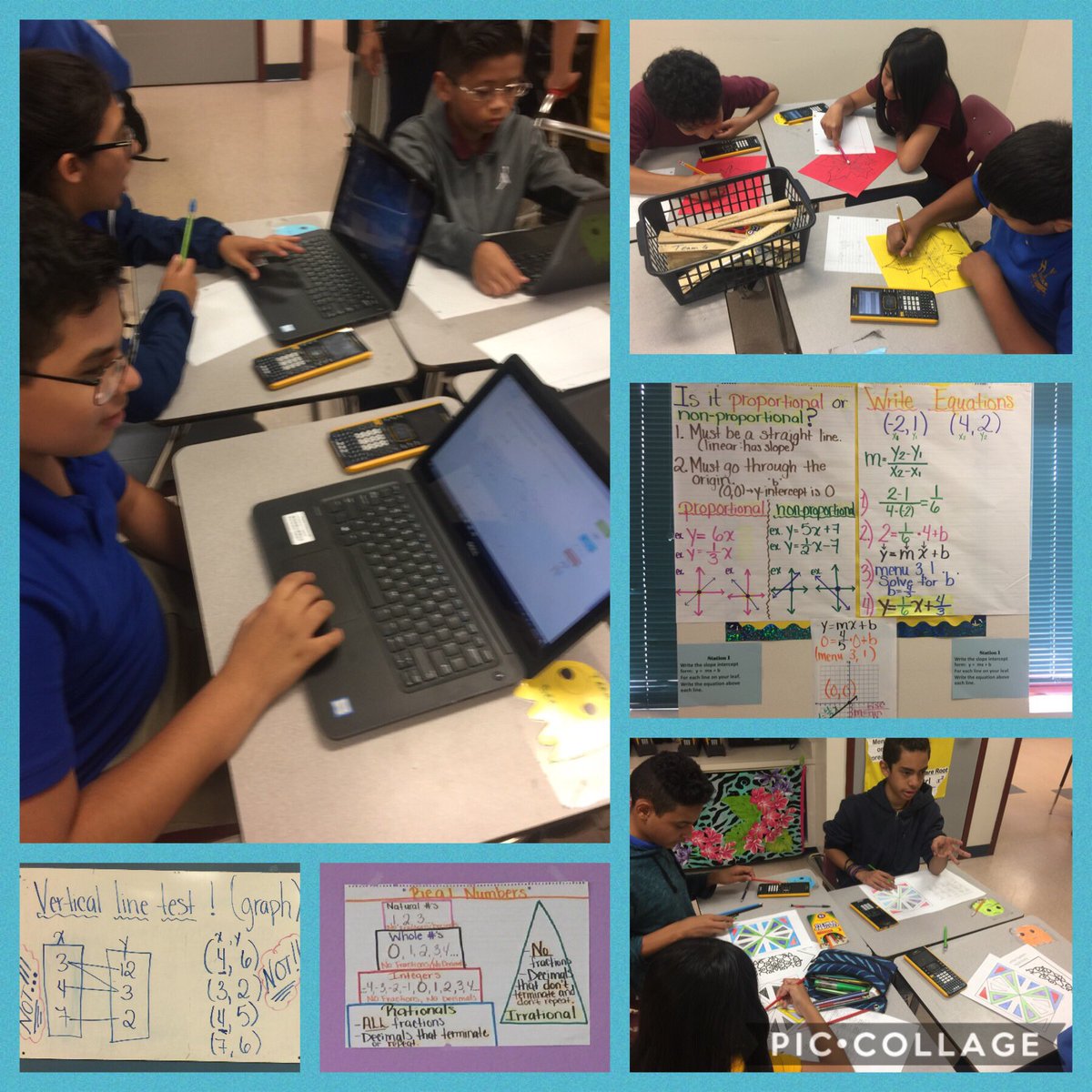 gmeza_CI's tweet image. These #unstoppable Hawks are fully engaged and applying nine-weeks worth of mathematics through collaboration!!  #blendedlearning #coteachingthatworks #spiralingteks #practicemakesperfect #TeamSISD @Hambric_Pk8