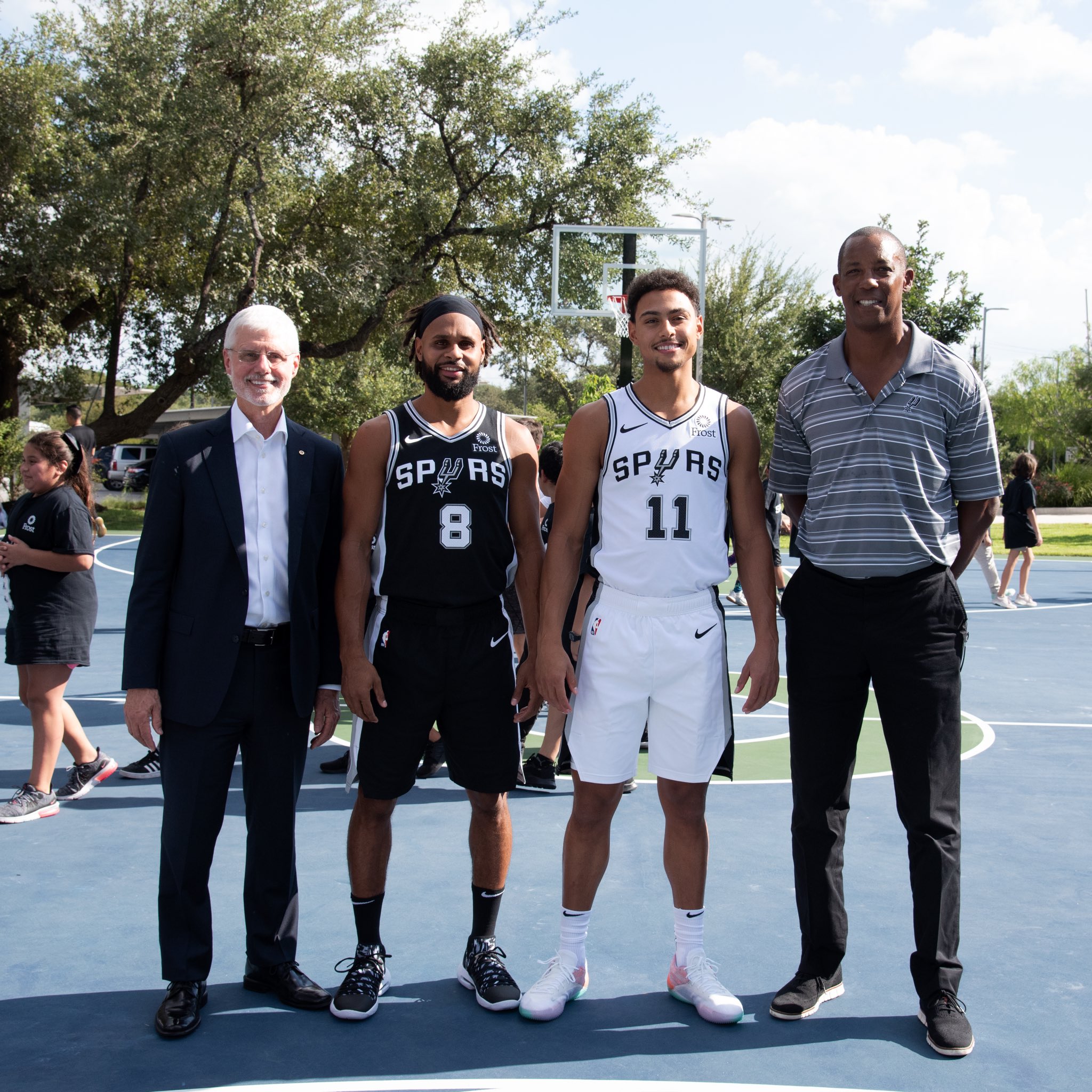 sean elliott spurs jersey