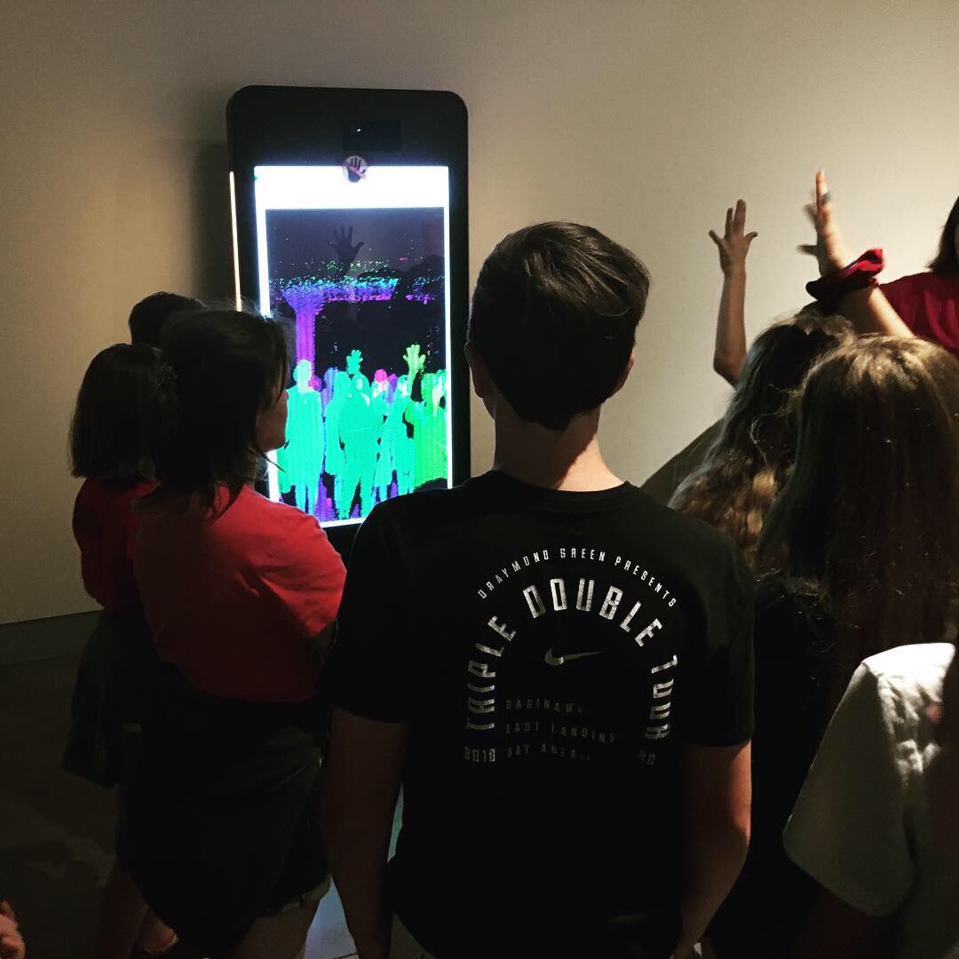 chris_redemske's tweet photo. HAL Ss got to experience reality in so many ways today @KANEKO1111 What a great experience! @RalstonMS #gifted #gifteded #rpshal https://t.co/ME2kR5TesJ