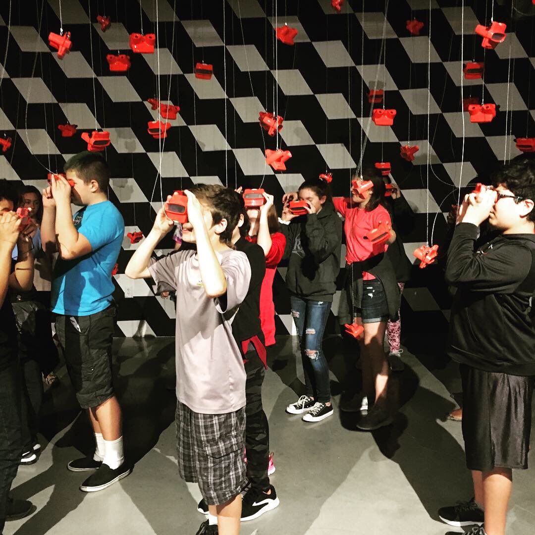 chris_redemske's tweet photo. HAL Ss got to experience reality in so many ways today @KANEKO1111 What a great experience! @RalstonMS #gifted #gifteded #rpshal https://t.co/ME2kR5TesJ