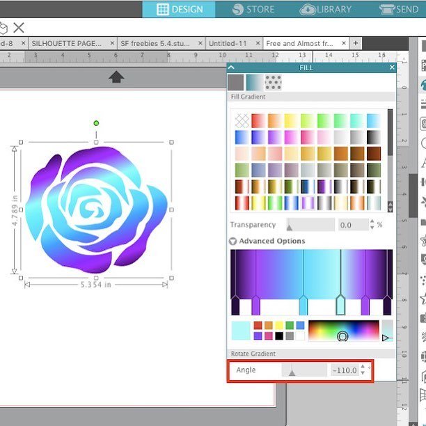 SilSchoolBlog's tweet photo. Gradient Fill = ALL. THE. HEART. EYES.
.
.
.
.
#silhouetteschool #silhouette #silhouettestudio #gradientfill #printandcut #silhouettecameo #silhouetteportrait https://t.co/zjrCO4iTTH https://t.co/1ZBVJP0LRM