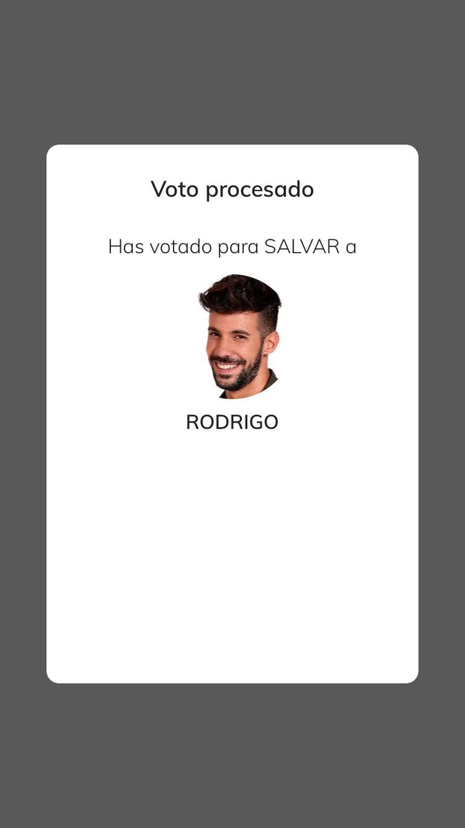 PreviouslyFilmx's tweet photo. #OT18Gala0

¡Mi voto ya está listo!

¿Y tú? ¿Quien quieres que se quede? 🤔 https://t.co/l7p57R0CFC