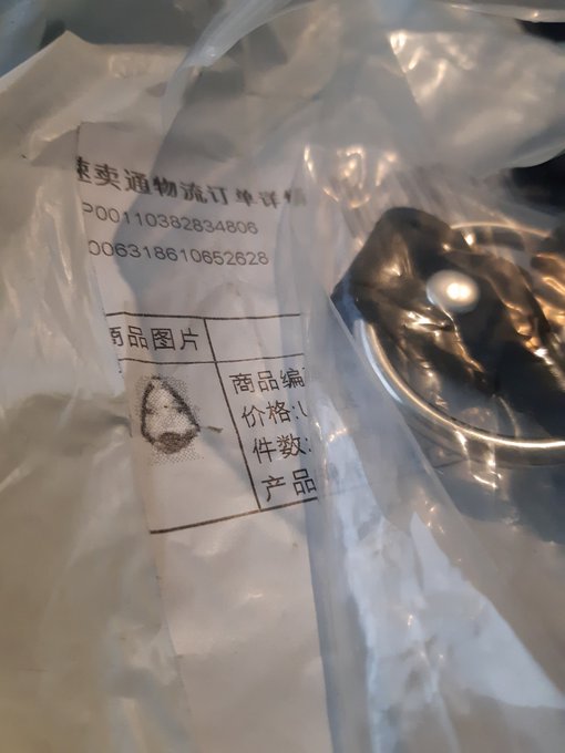 Just got a new gag in the mail 😈 So excited https://t.co/cN0mJb9iaQ<a href="/tag/theeverythingtodowithsexshow"class="tags"><span>#theeverythingtodowithsexshow</span></a>