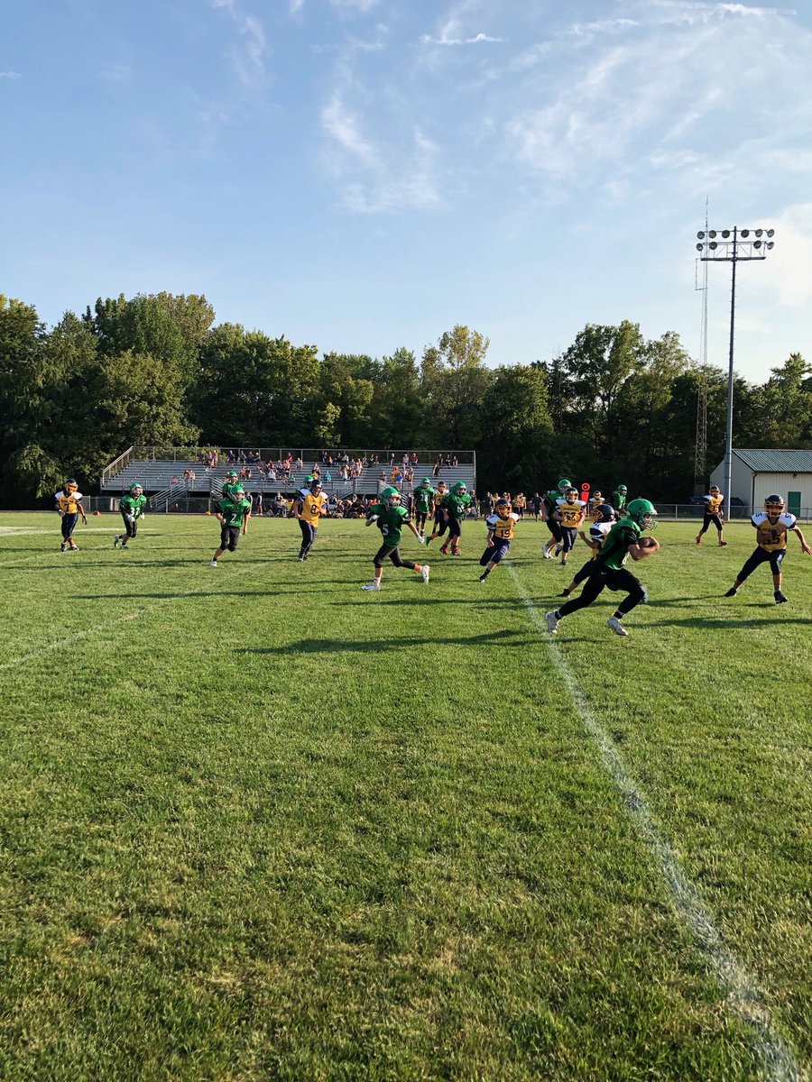 7th grade takes a 50-0 win over Shenandoah!