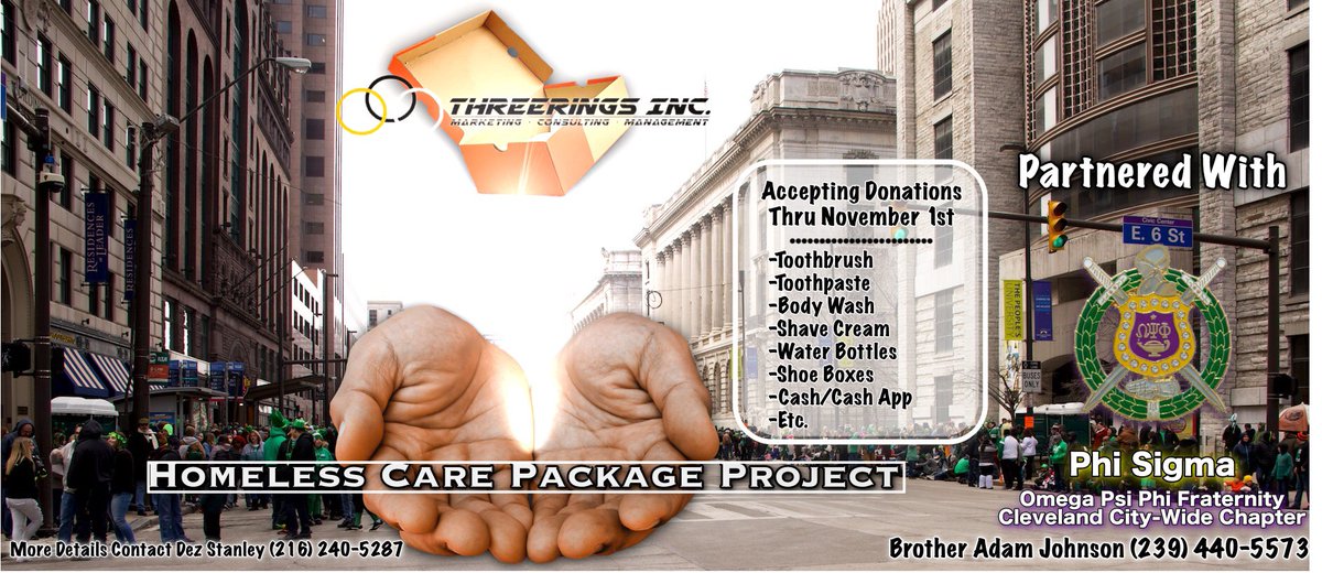 allurevisuals's tweet image. Client Work - @ThreeRingsInc | @CEO_DEZ 
.
.
#HomelessCarePackageProject Pt.3