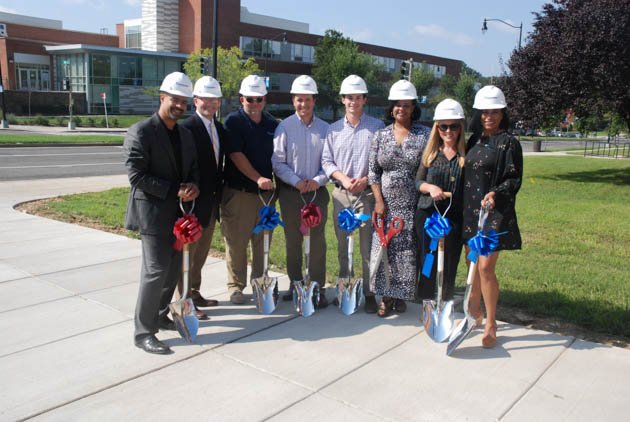 ForresterTweets's tweet photo. Loved being a part of the ribbon cutting celebration at @StokesEast today. Such an inspirational community of learners! We are proud of the Forrester Team Members who helped make it happen. @BHopeCharters https://t.co/77xKysKeiK