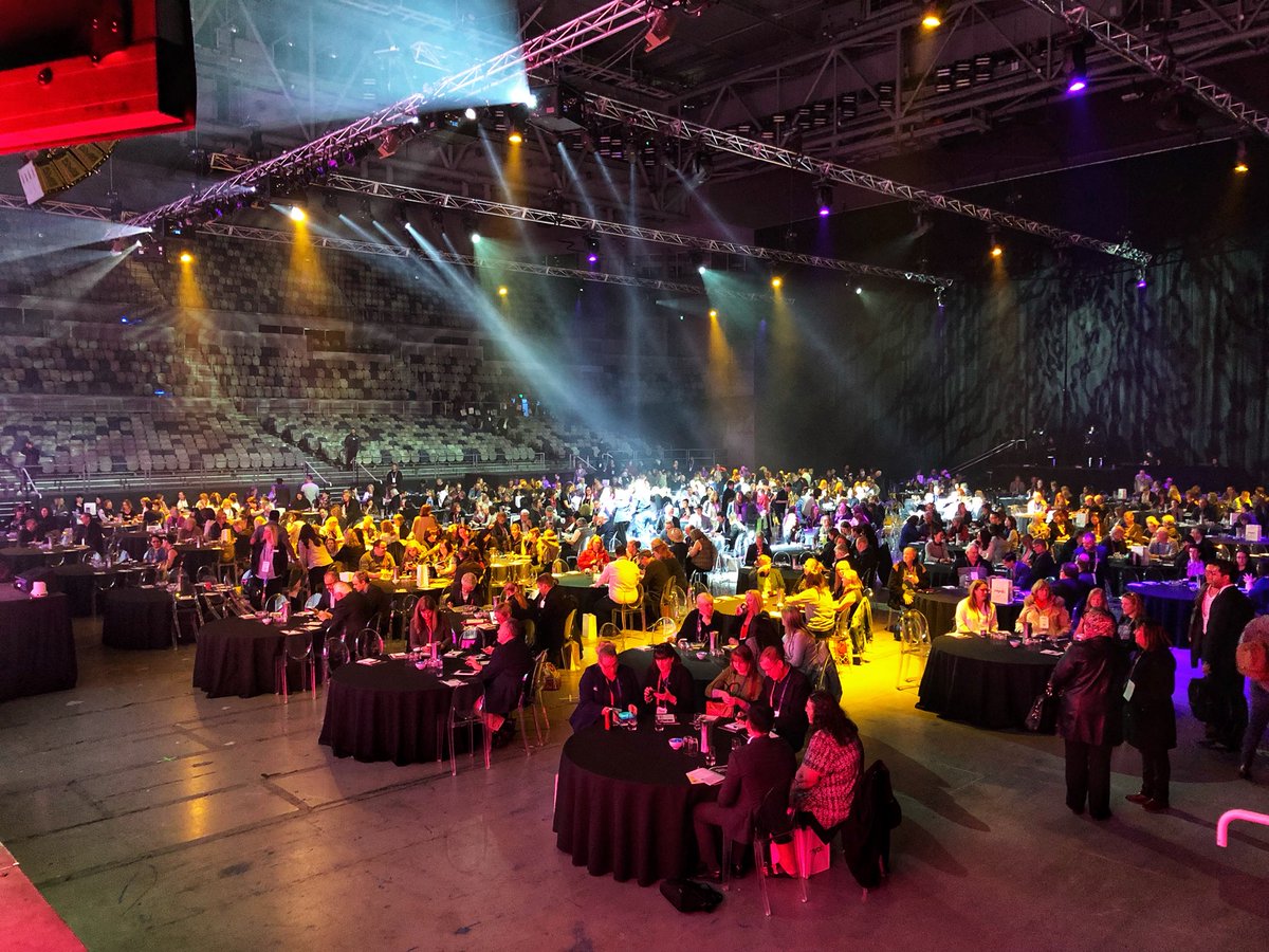 MYOB's tweet photo. It’s a full house #myobpc https://t.co/RmWwoyngst