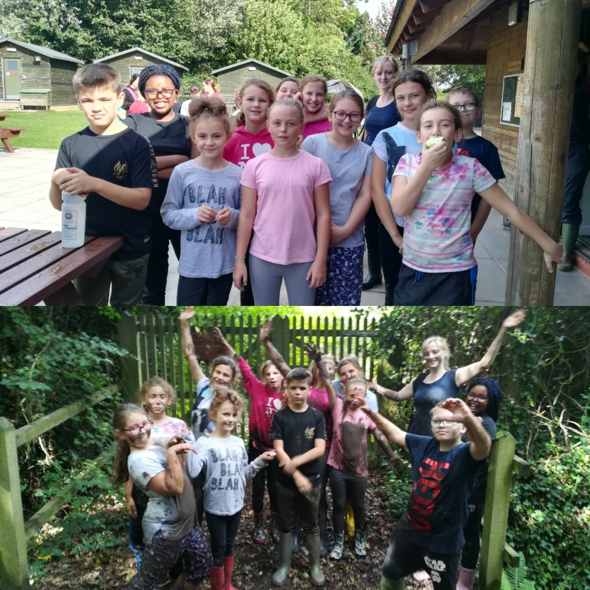 Callicroft's tweet photo. #GettingMuddy #StreamWalk #GettingStuck #MakingMemories https://t.co/ZPbXAsFbAA