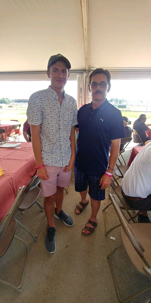 Got to meet the legendary John Campbell today at the Jugette!